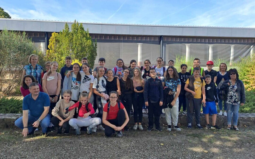 Ismét Balácán jártak a Szent István Király Római Katolikus Általános Iskola és Óvoda diákjai