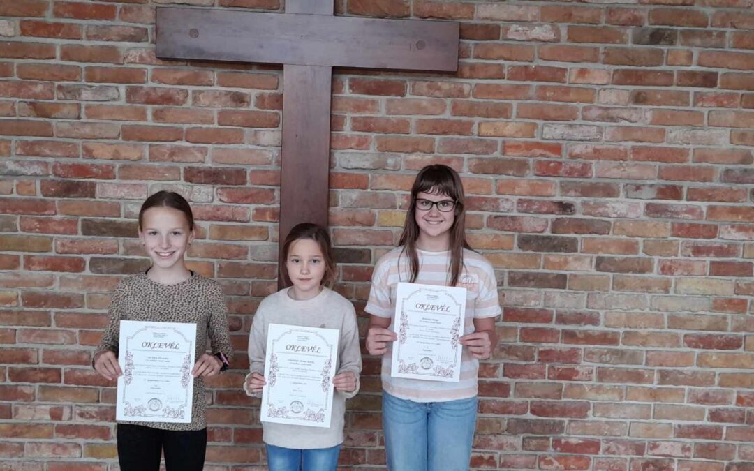 Sikerek az olvasópályázaton