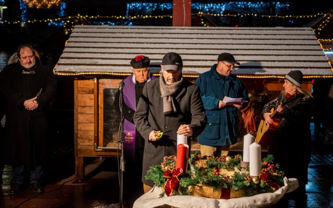 Városi gyertyagyújtás