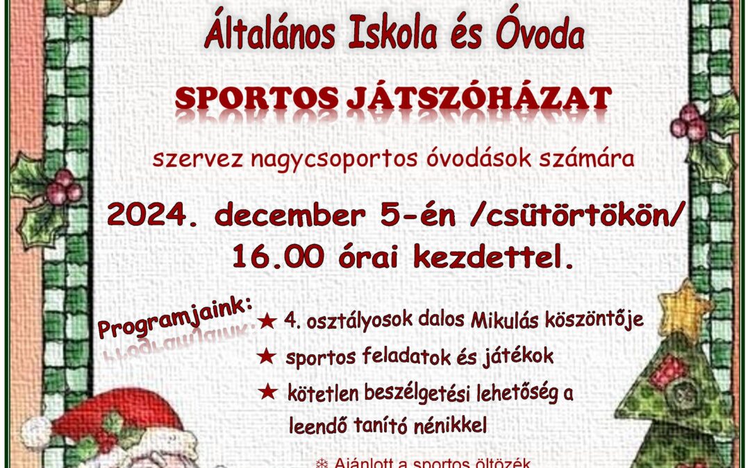 Játszóház