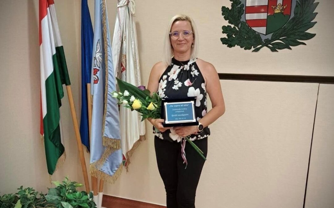 Pedagógusnapi elismerés