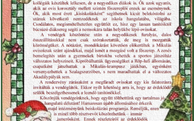 Sportos játszóházunk „margójára”