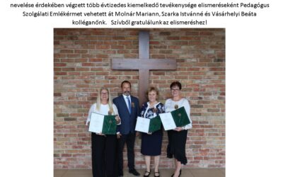 Pedagógus emlékérem